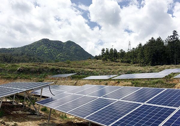 河南偃师旧县镇光伏扶贫7mw
